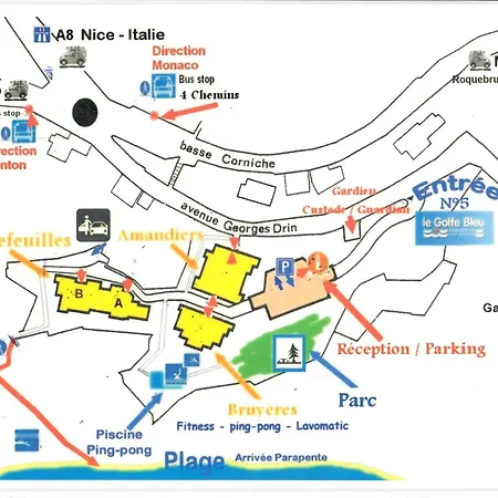 Appartement 8 Pers, Sejour Spacieux Avec Wi-fi Inclus !