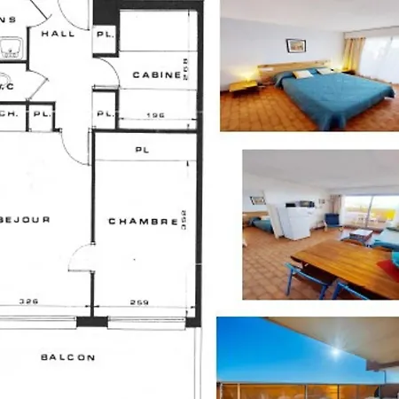 8 Pers, Spacieux Avec Wi-fi Inclus ! - Fr-1-827-10 Appartement